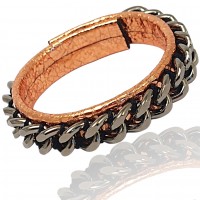 Bransoleta Chain Reaction - Desert Copper